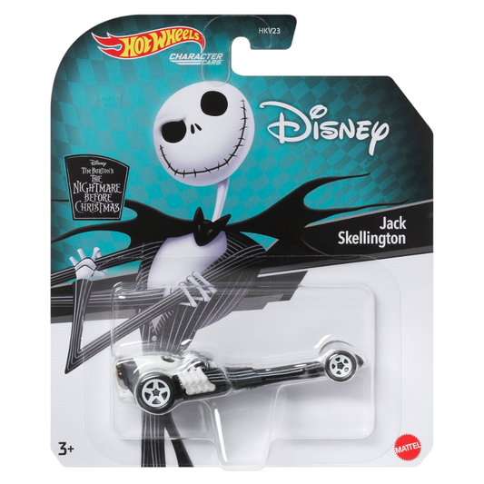 Character Cars - Jack Skellington 1/64