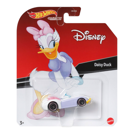 Character Cars - Daisy Duck 1/64