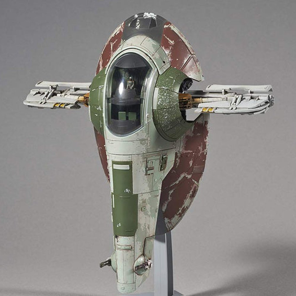 Star Wars Boba Fett's Starship Slave I Model Kit 1/144