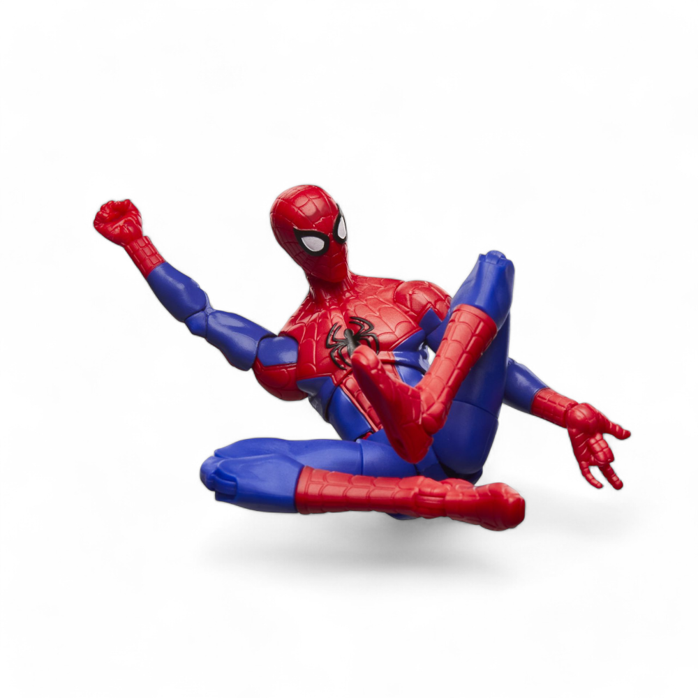 Marvel Legends Series: Peter Parker Spider-Man: Into the Spider-Verse