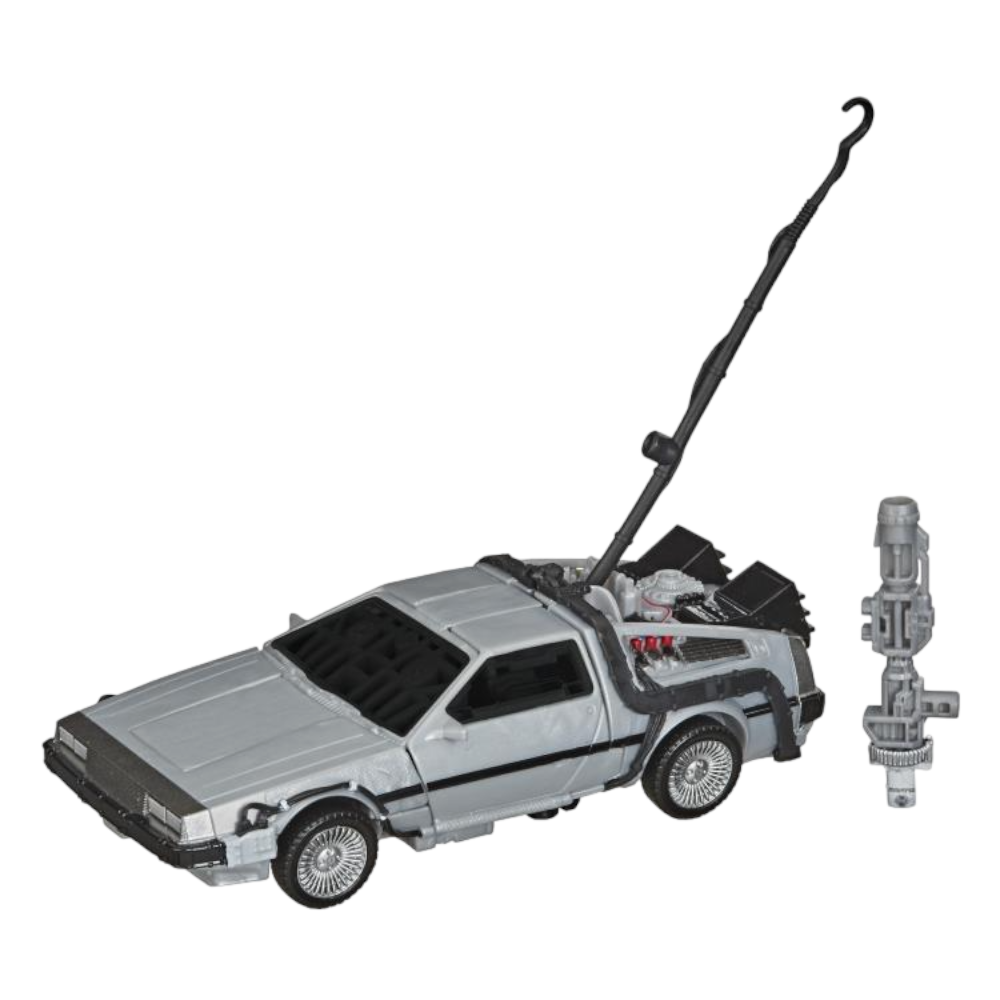 Transformers x Back to the Future Collaborative Generations Gigawatt