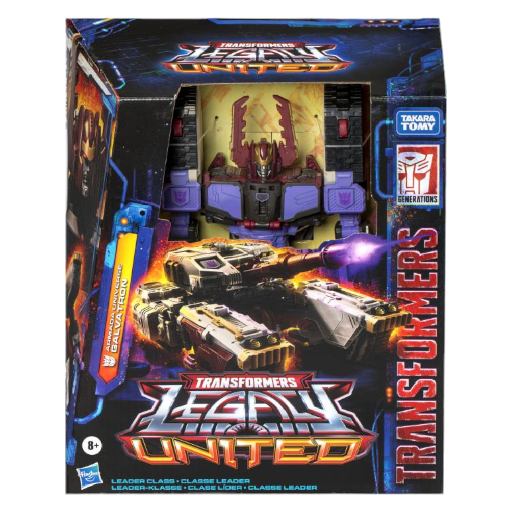 Transformers Armada Universe Legacy United Leader Galvatron