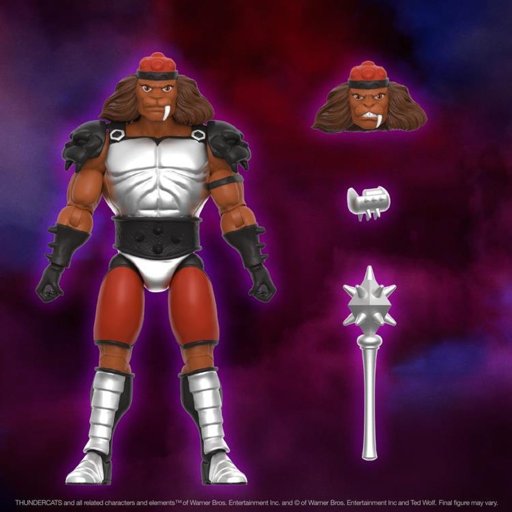 ThunderCats Ultimates! Grune the Destroyer Toy Recolor Ver.