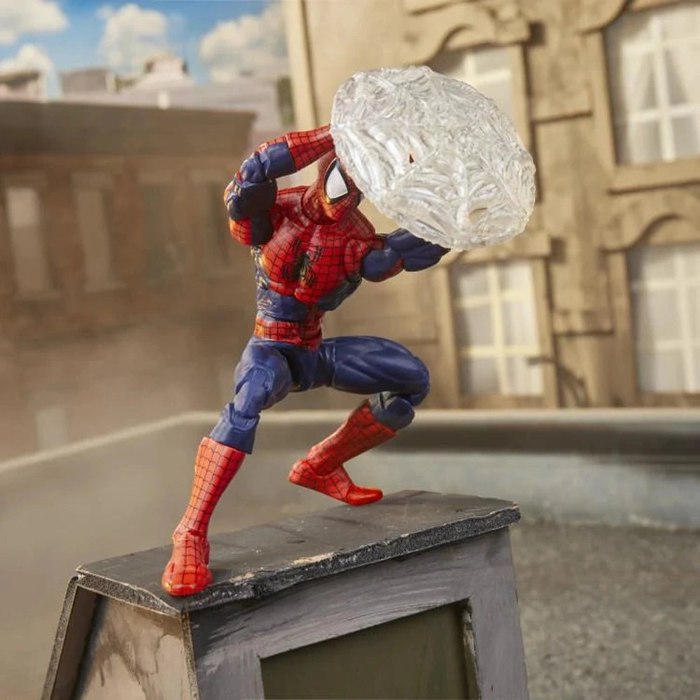 Marvel Legends Maximum Series Spider-Man Deluxe