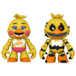 Five Nights at Freddy's SNAPS! Toy Chica & Nightmare Chica 2-Pack