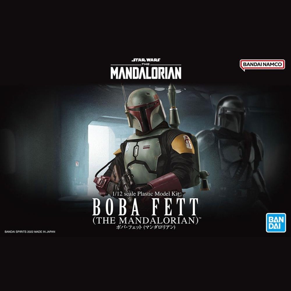 Star Wars: The Mandalorian Boba Fett Model Kit 1/12