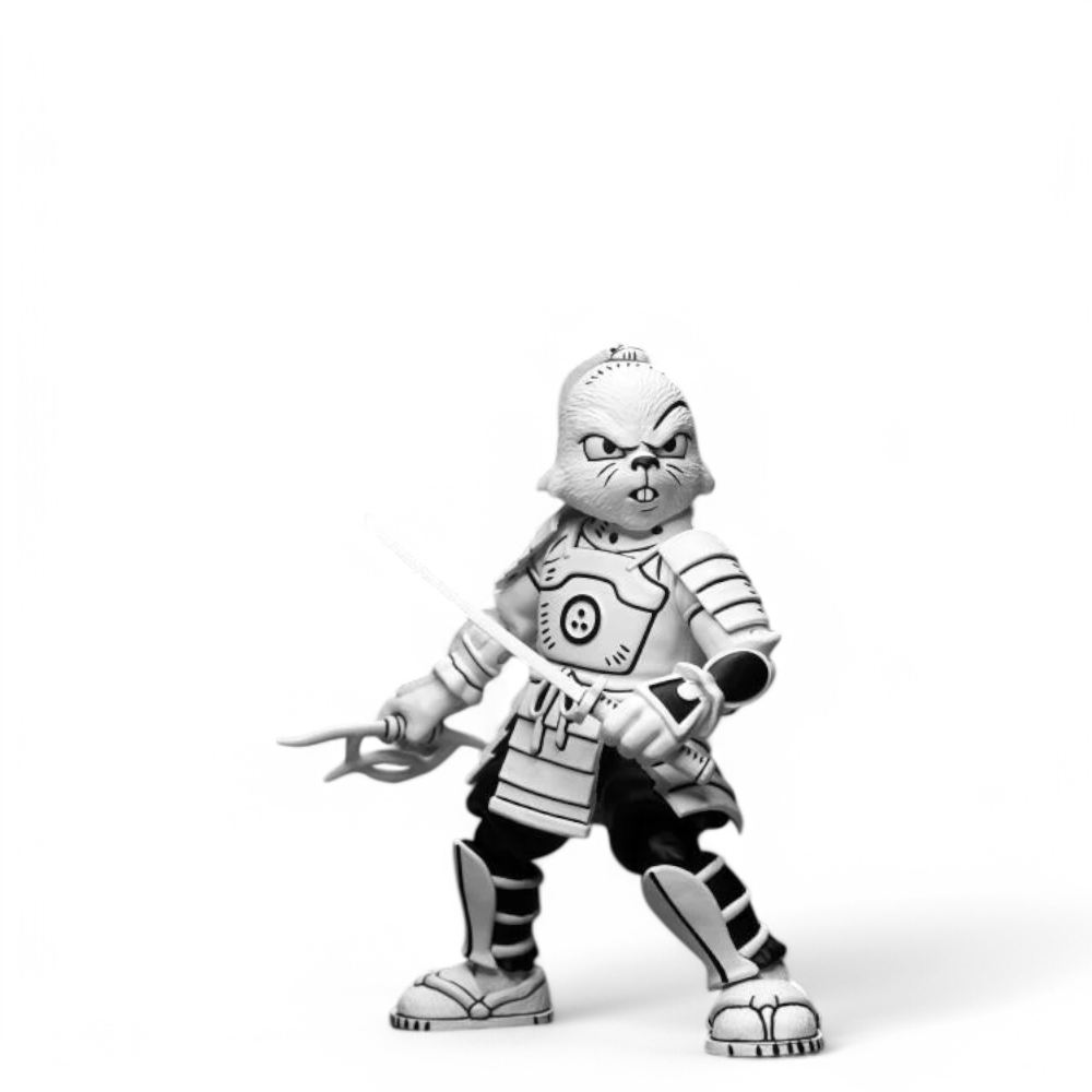 Samurai Adventure - Usagi Yojimbo Black & White Ver.