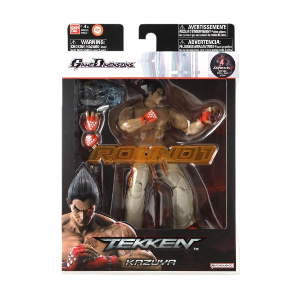 Tekken 7 GameDimensions Kazuya Mishima
