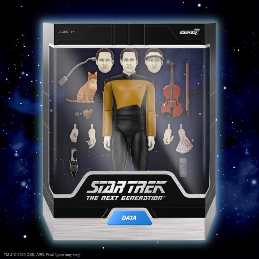 Star Trek: The Next Generation Ultimates! Lieutenant Commander Data