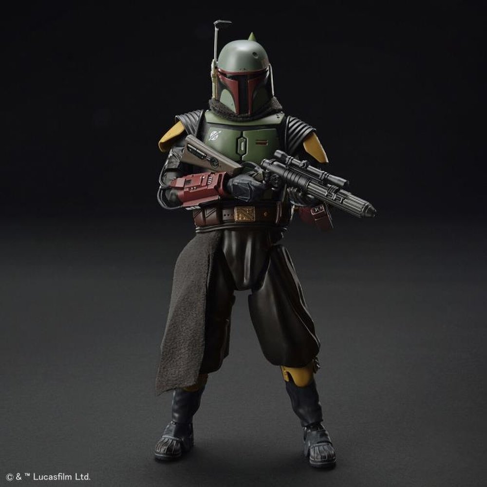 Star Wars: The Mandalorian Boba Fett Model Kit 1/12