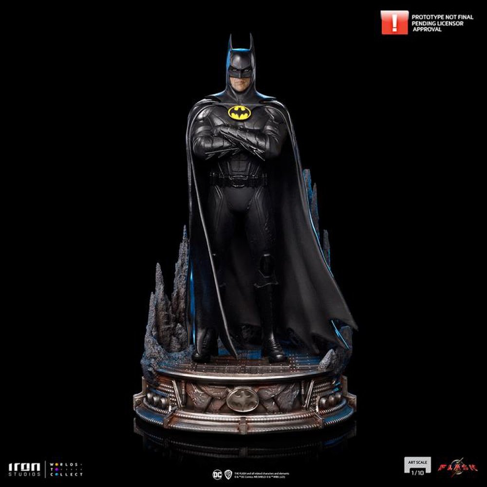 The Flash 2023 Batman Art Scale Limited Edition 1/10
