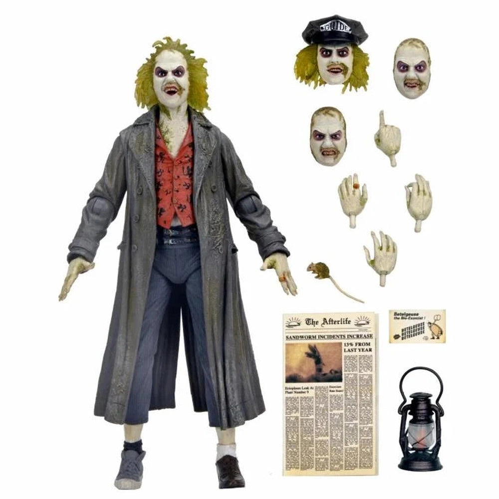 Beetlejuice 1988 Ultimate Beetlejuice The Bio-Exorcist