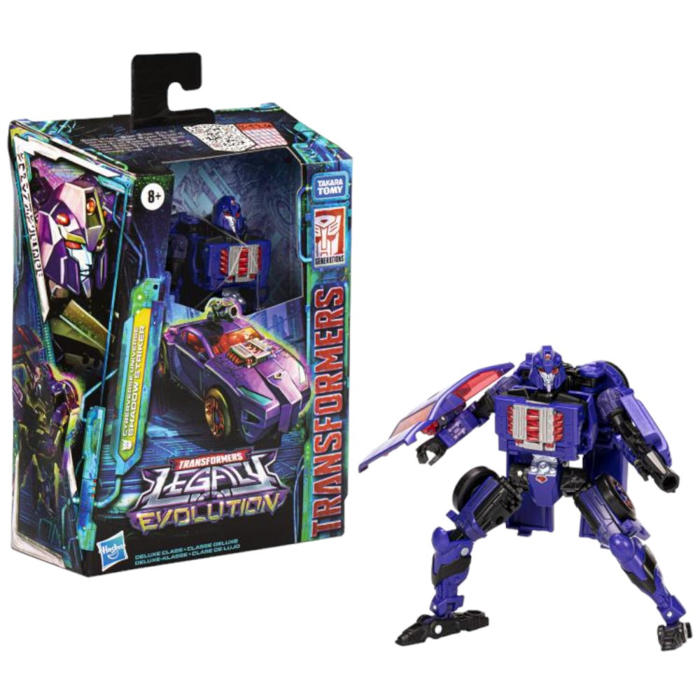 Transformers: Legacy Evolution Deluxe Cyberverse Universe Shadow Striker