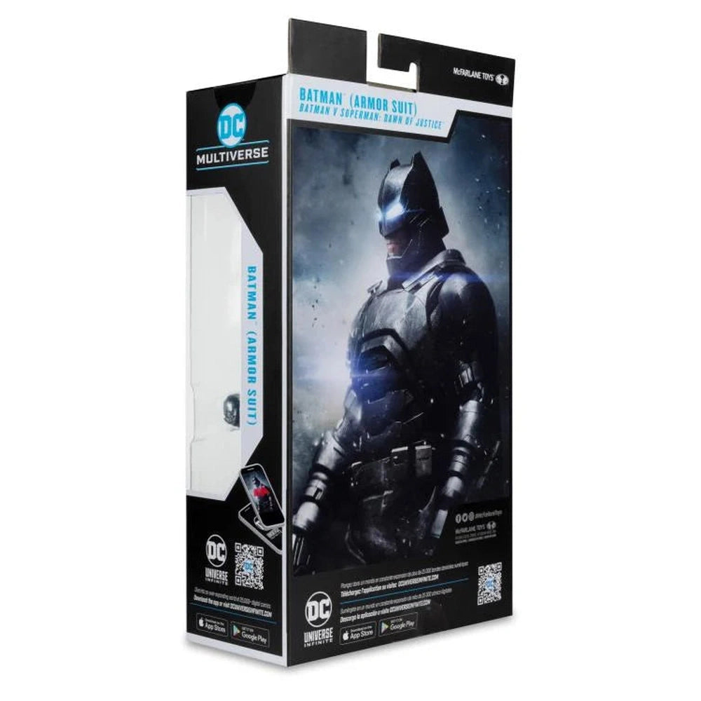 DC Multiverse Batman v Superman: Dawn of Justice - Batman Armored Suit