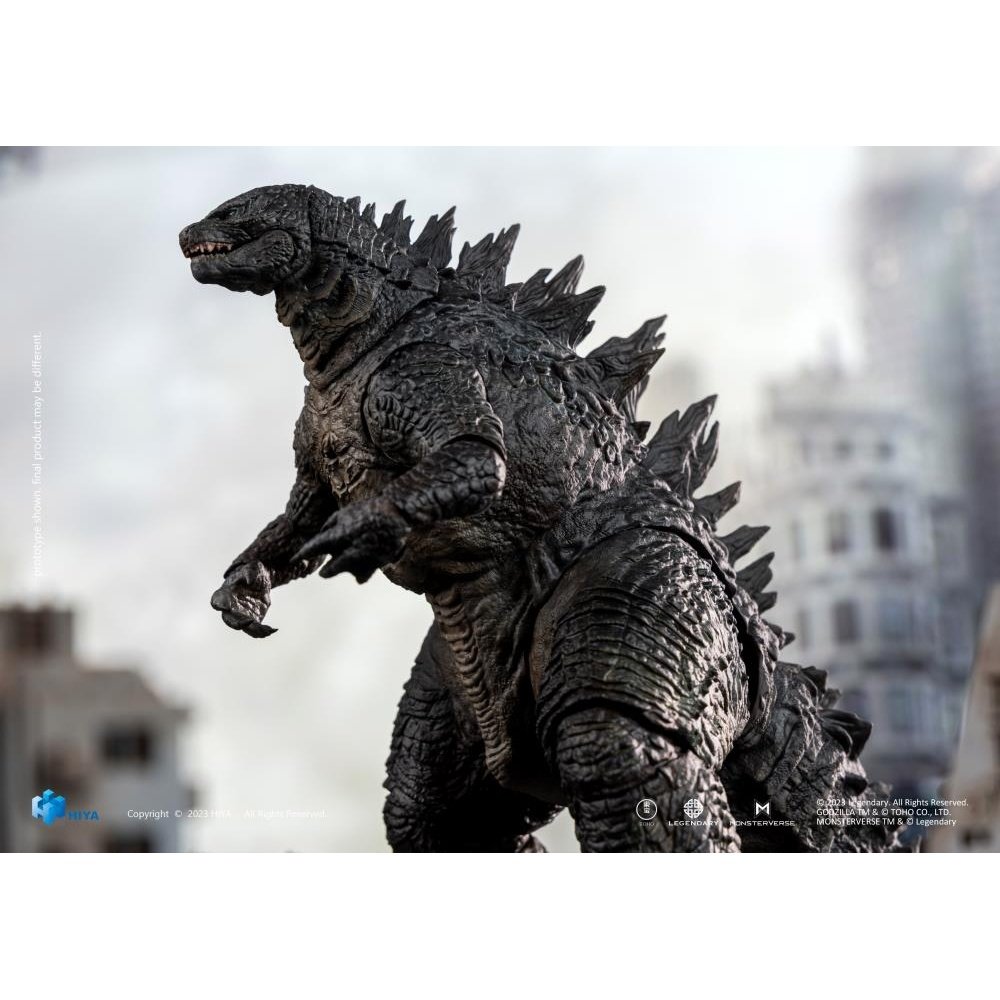Godzilla 2014 Godzilla PX Previews Exclusive