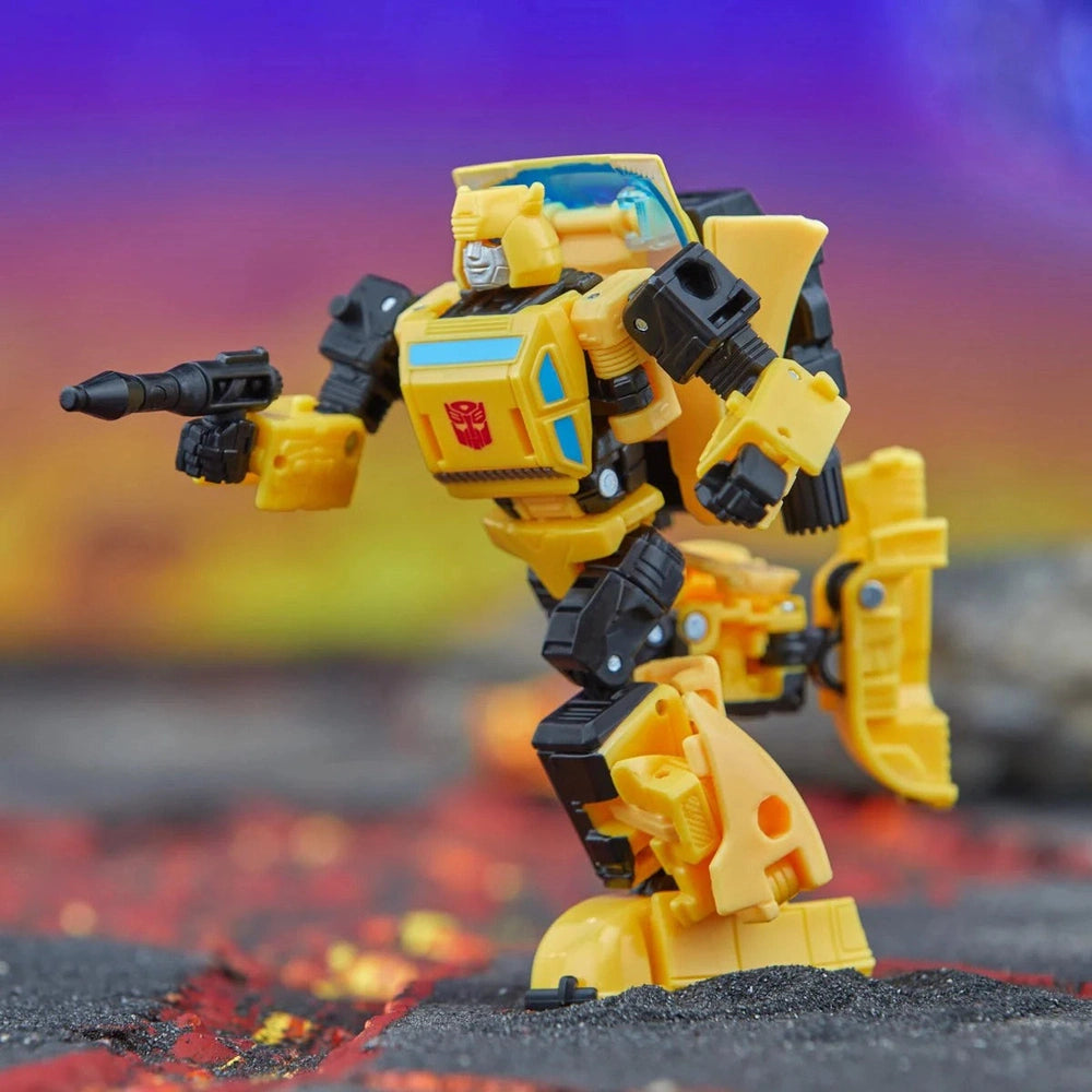 Transformers: Legacy United Deluxe Class Origin Bumblebee