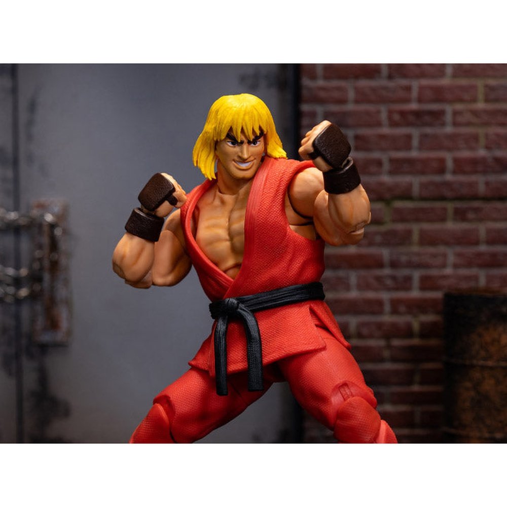 Street Fighter Ken 1/12