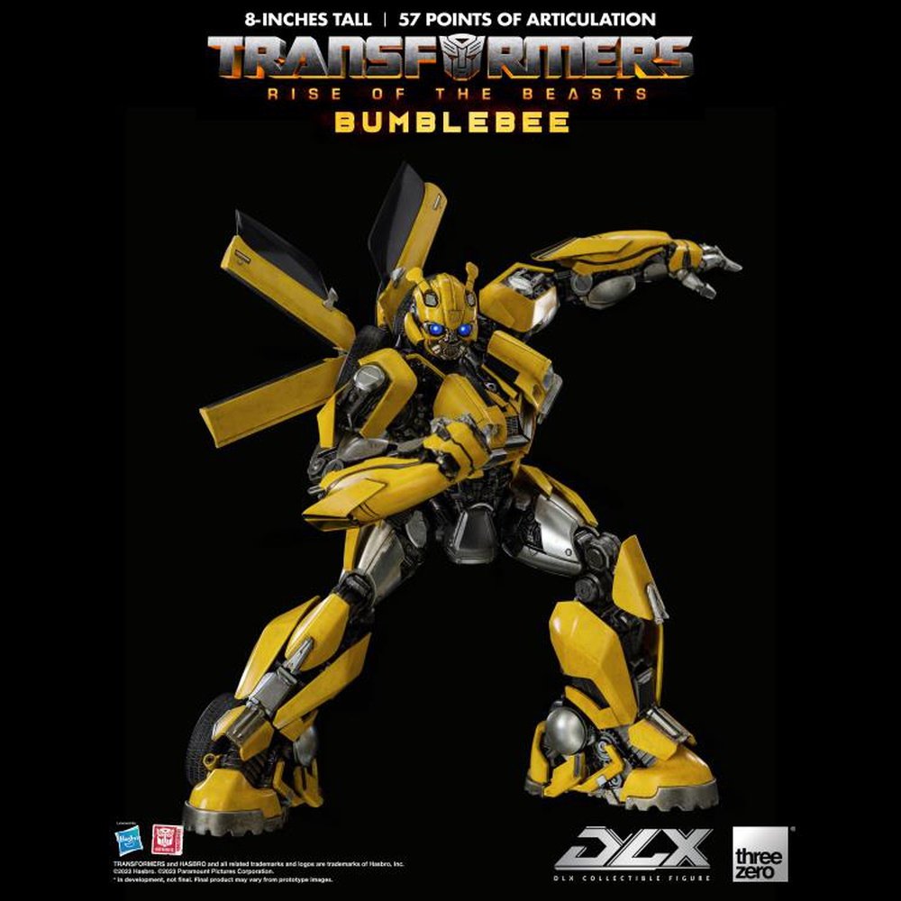 Transformers: Rise of the Beasts DLX Scale Collectible Series Bumblebee