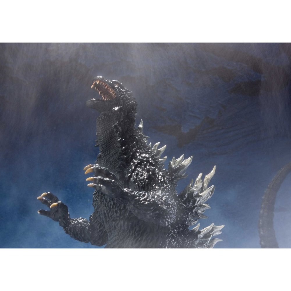 S.H.MonsterArts Godzilla vs. Mechagodzilla - Godzilla 2002