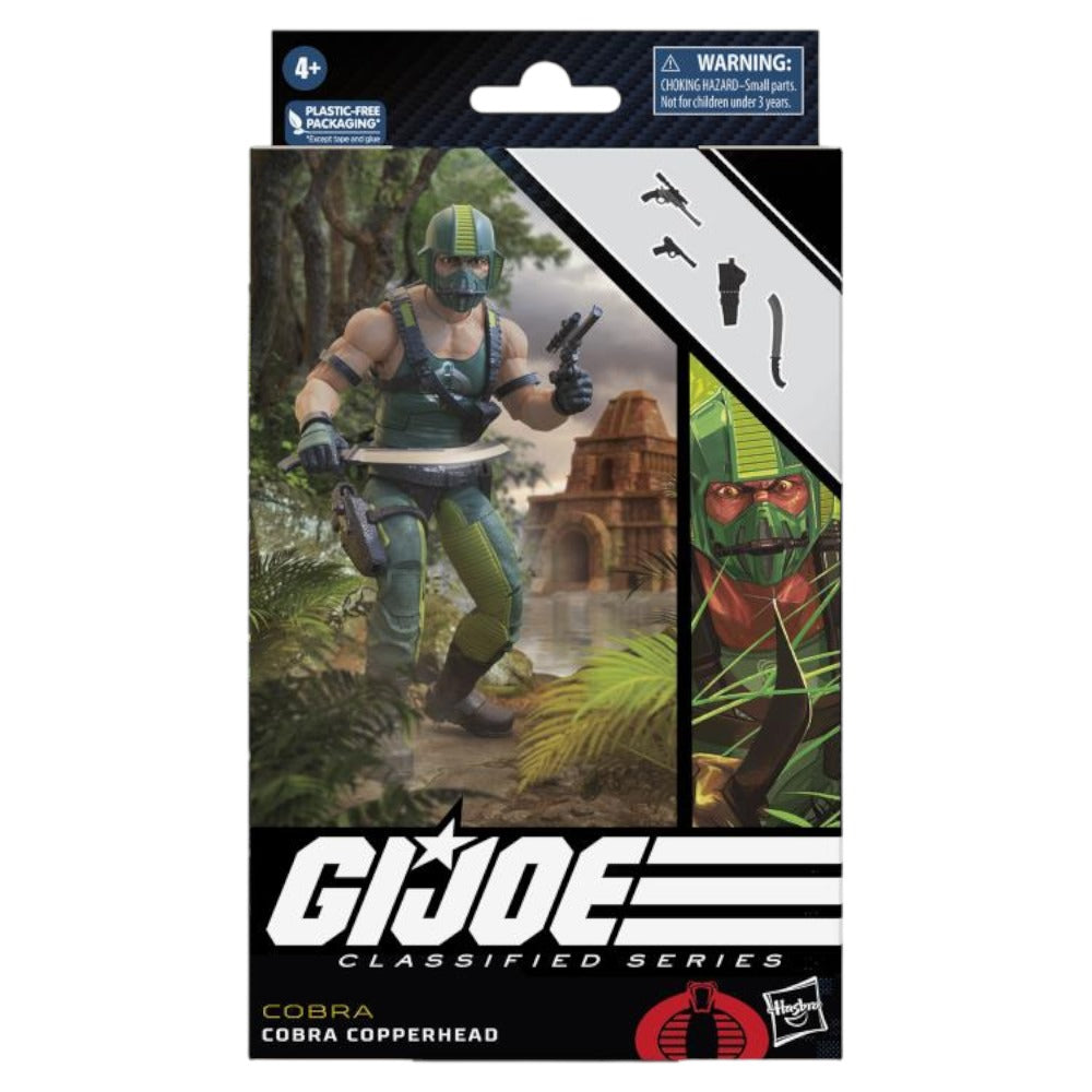 G.I. Joe Classified Series Copperhead