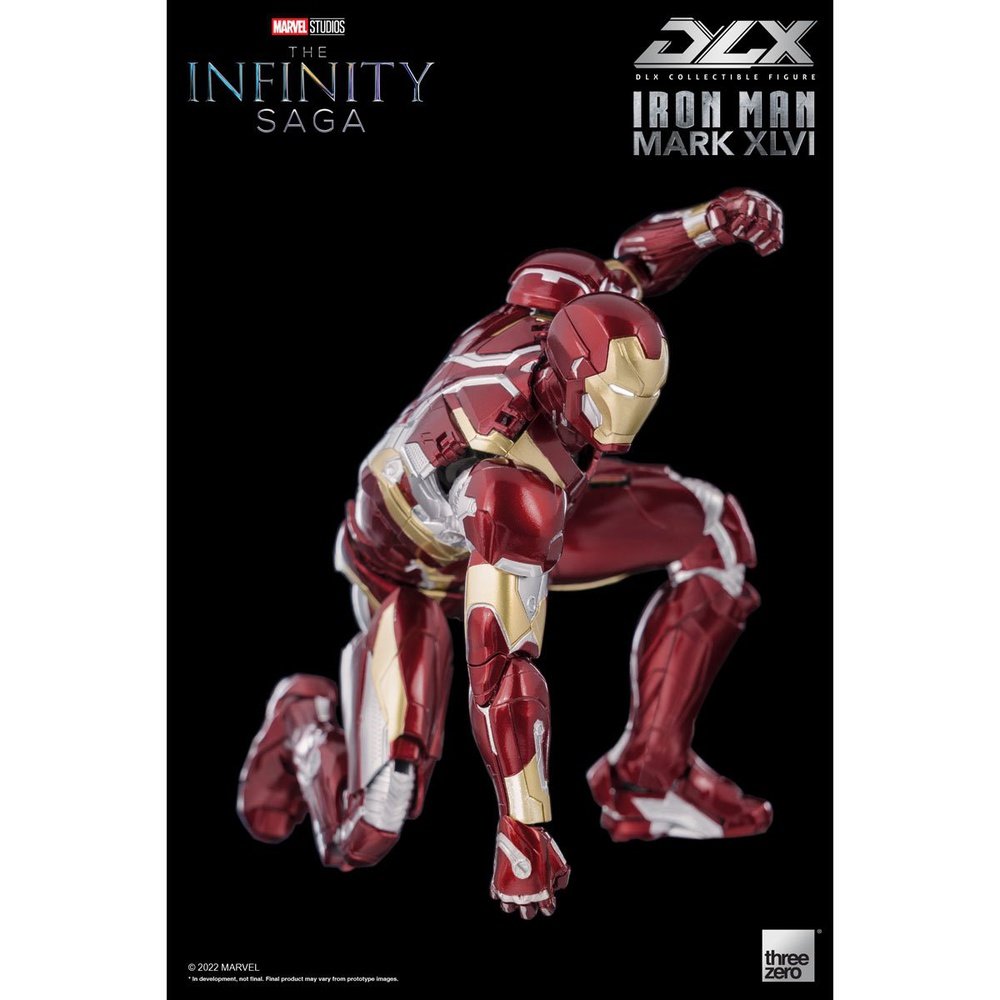 Avengers: Infinity Saga Iron Man Mark 46 DLX 1/12