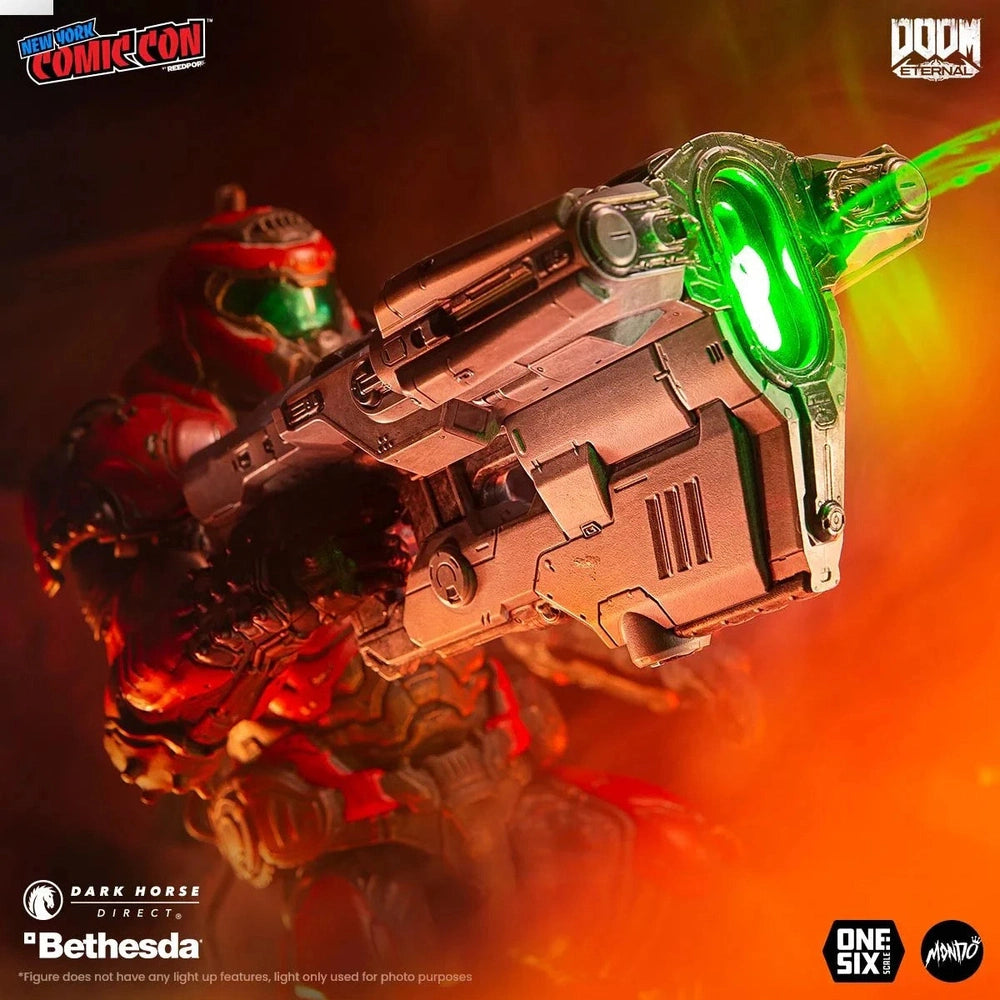 Doom Eternal Doom Slayer Crimson Variant 1/6 New York Comic Con Exclusive