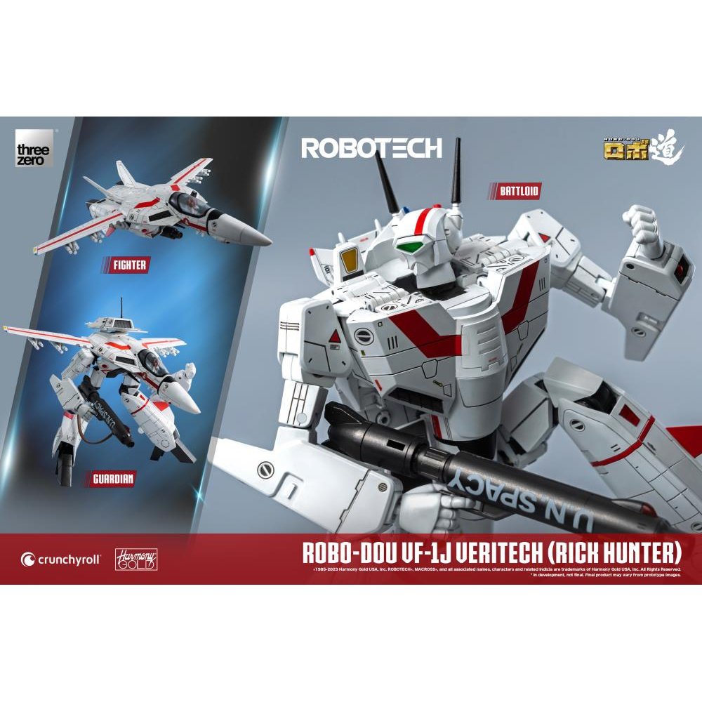 Robotech ROBO-DOU VF-1J Veritech Rick Hunter