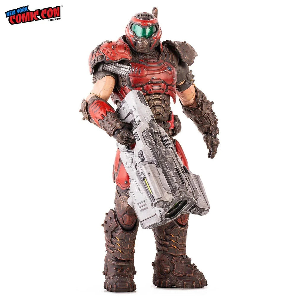 Doom Eternal Doom Slayer Crimson Variant 1/6 New York Comic Con Exclusive