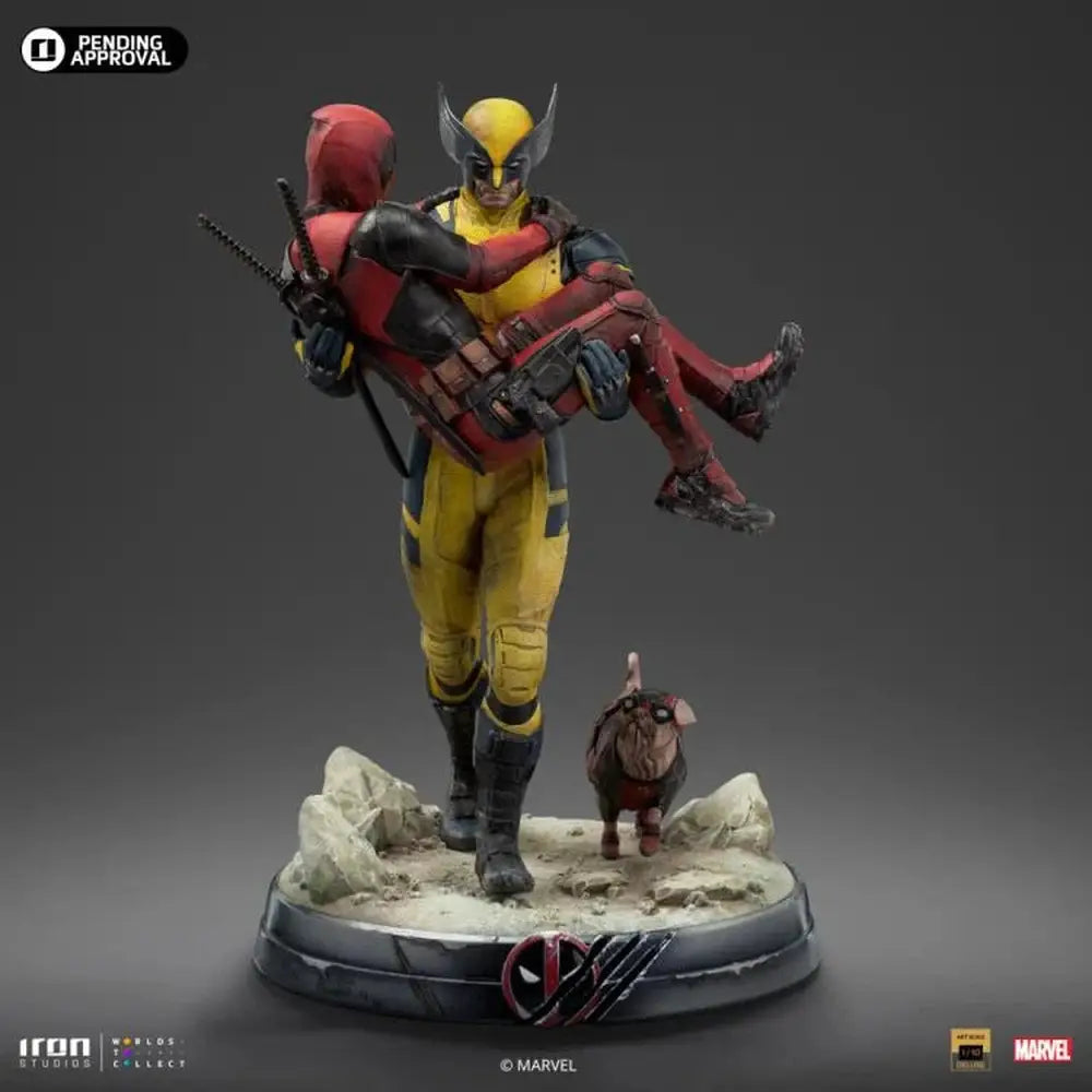 Deadpool & Wolverine Deluxe Art Scale Limited Edition 1/10