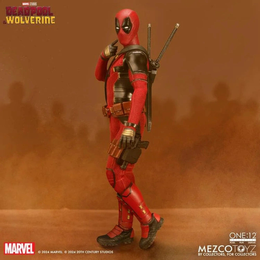 One:12 Deadpool & Wolverine Collective Deadpool Deluxe Edition