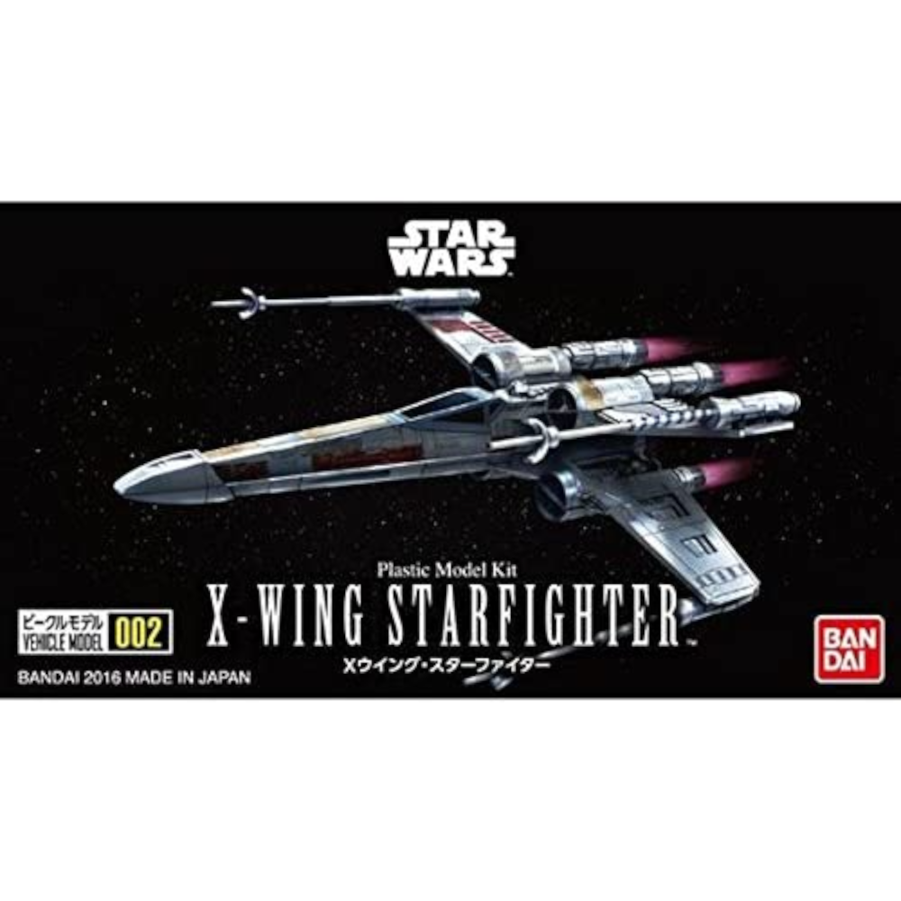 Star Wars Vehicle Model #002 X-Wing Starfighter Model Kit