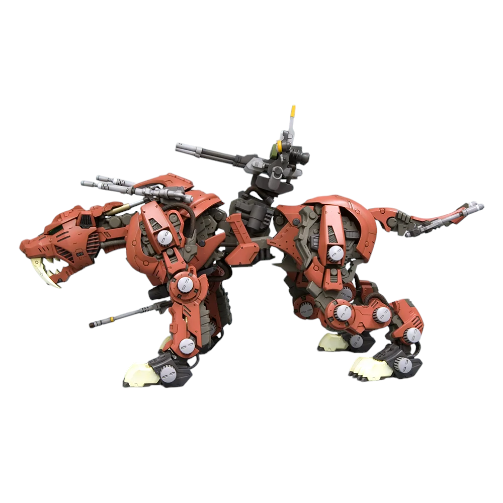 Zoids Highend Master Model EZ-016 Saber Tiger Marking Plus Ver. Model Kit 1/72