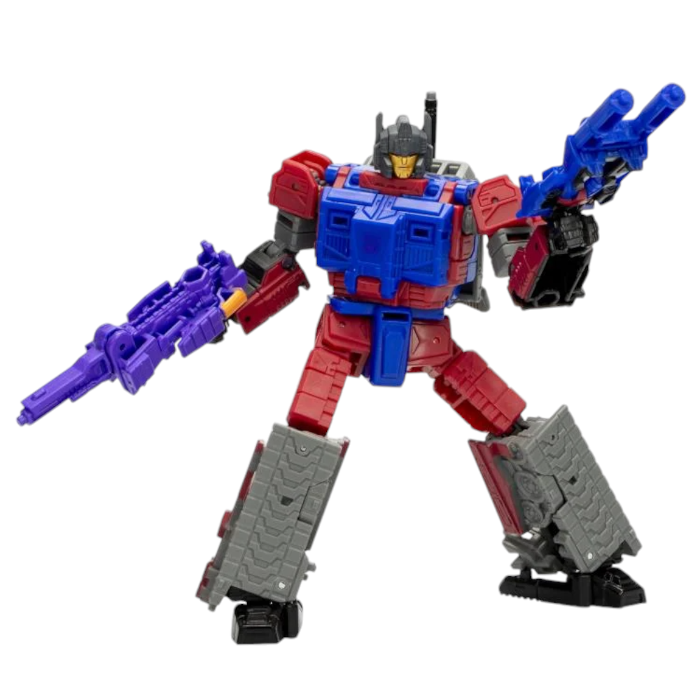 Transformers G1 Universe Legacy United Deluxe Quake - Heater - Tiptop
