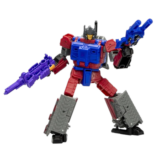 Transformers G1 Universe Legacy United Deluxe Quake - Heater - Tiptop