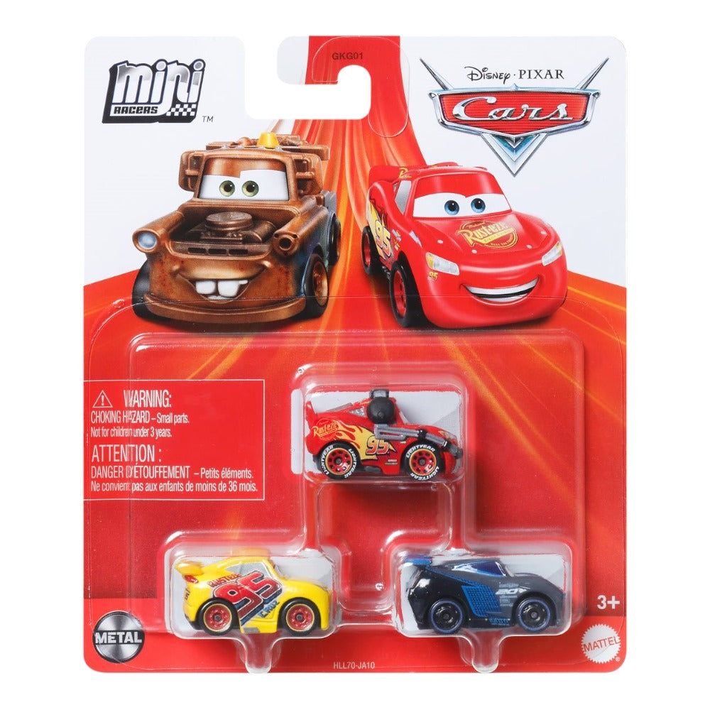 Disney Pixar Cars on the Road Mini Racers - C3 Final Lap