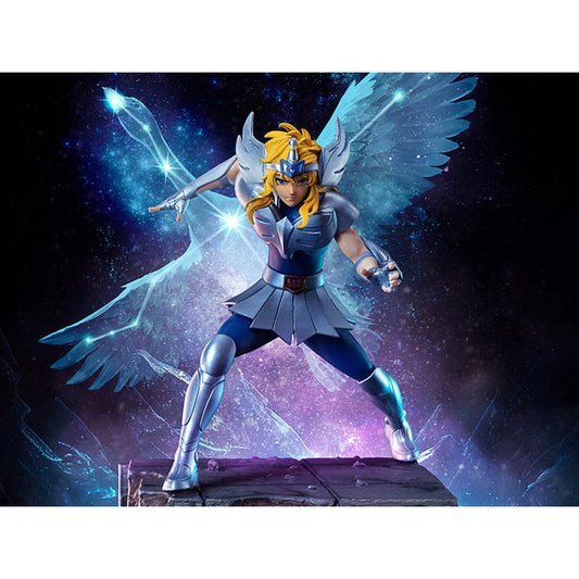 Saint Seiya Cygnus Hyoga Art Scale Limited Edition 1/10