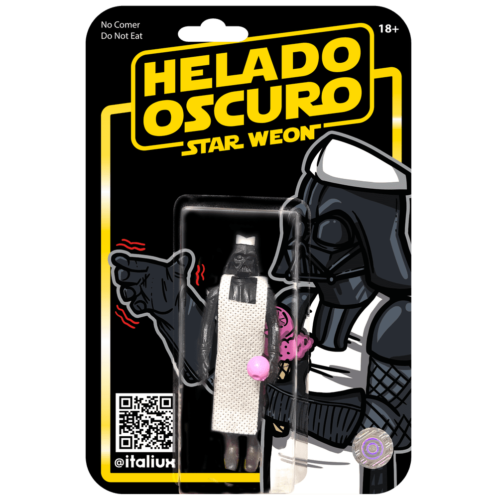 Star Weon - Helado Oscuro