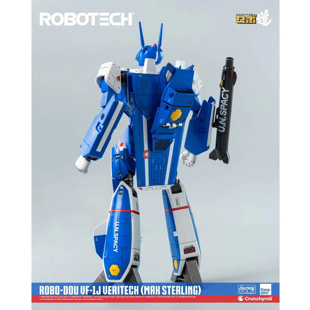 Robotech ROBO-DOU VF-1J Veritech Max Sterling