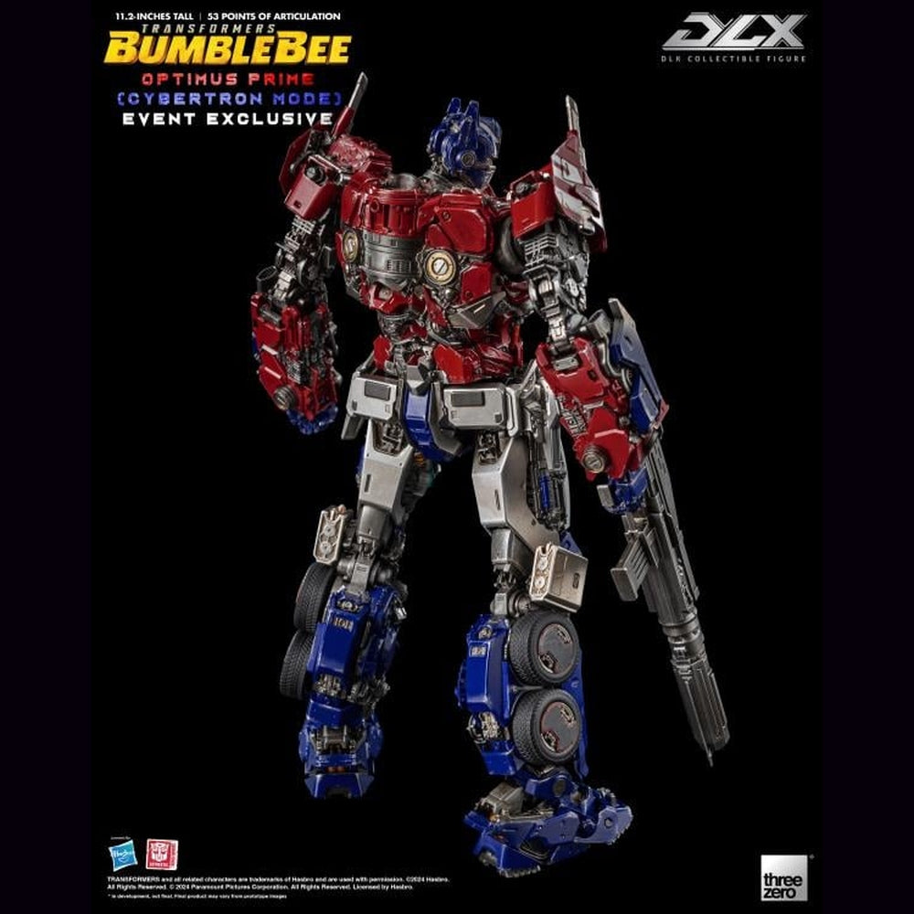 Transformers: Bumblebee DLX Optimus Prime Cybertron Edition Event Exclusive