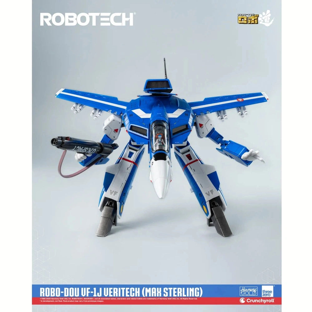Robotech ROBO-DOU VF-1J Veritech Max Sterling