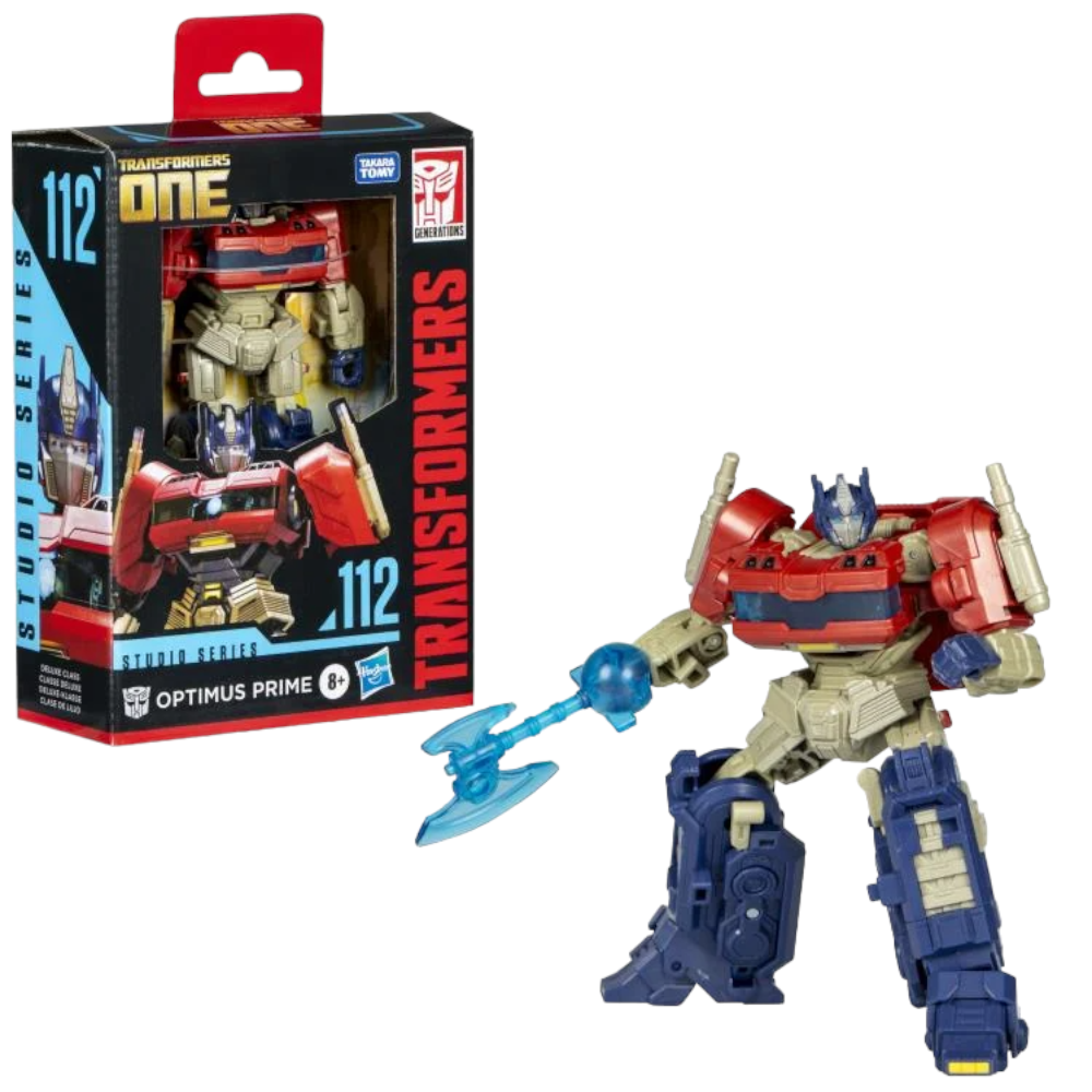 Transformers: One Studio Series 112 Deluxe Optimus Prime