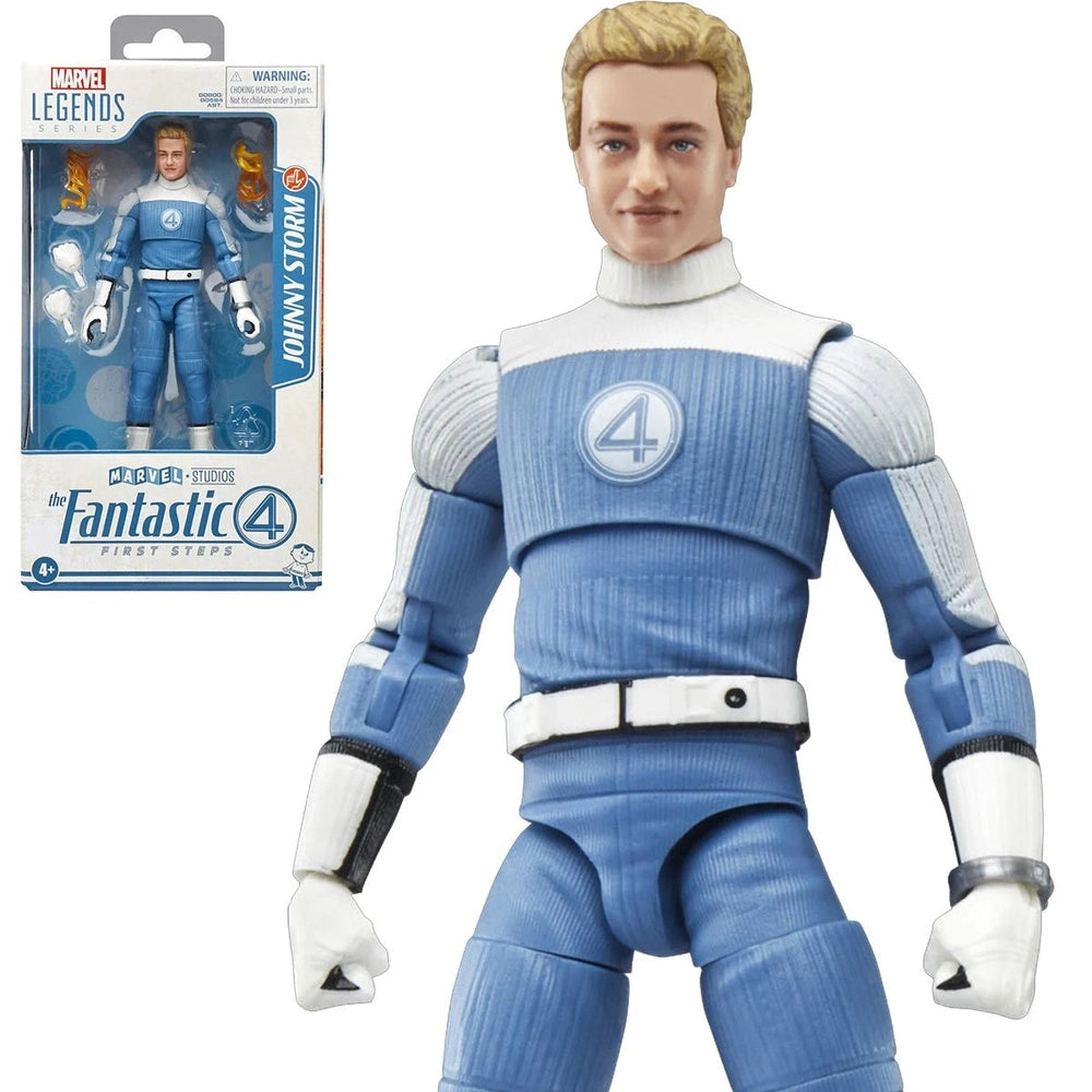 Marvel Legends The Fantastic Four: First Steps - Johnny Storm