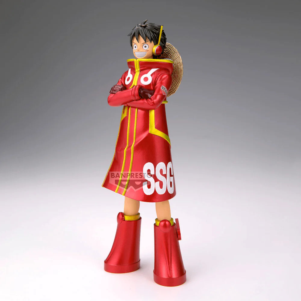 One Piece DXF The Grandline Series Monkey D. Luffy & Jewelr Bonney (A: Monkey D. Luffy)