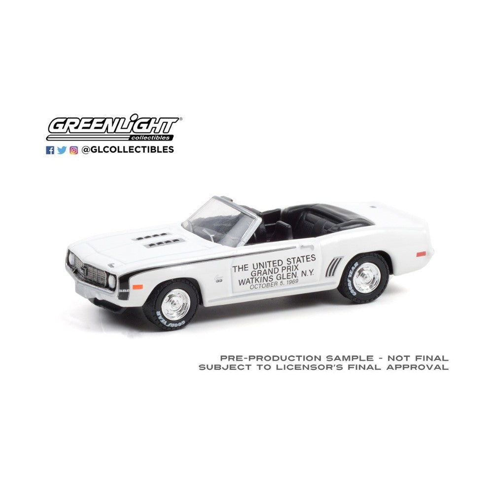 The United States Grand Prix Pace Car 1969 Chevrolet Camaro Convertible Exclusive 1/64