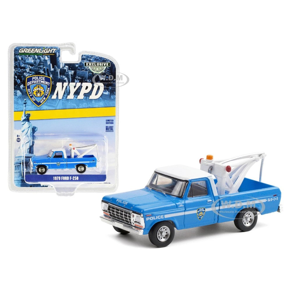 NYDP 1979 Ford F-250 Tow Truck Exclusive 1/64