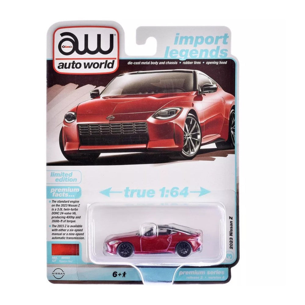 Import Legends 2023 Nissan Z 1/64