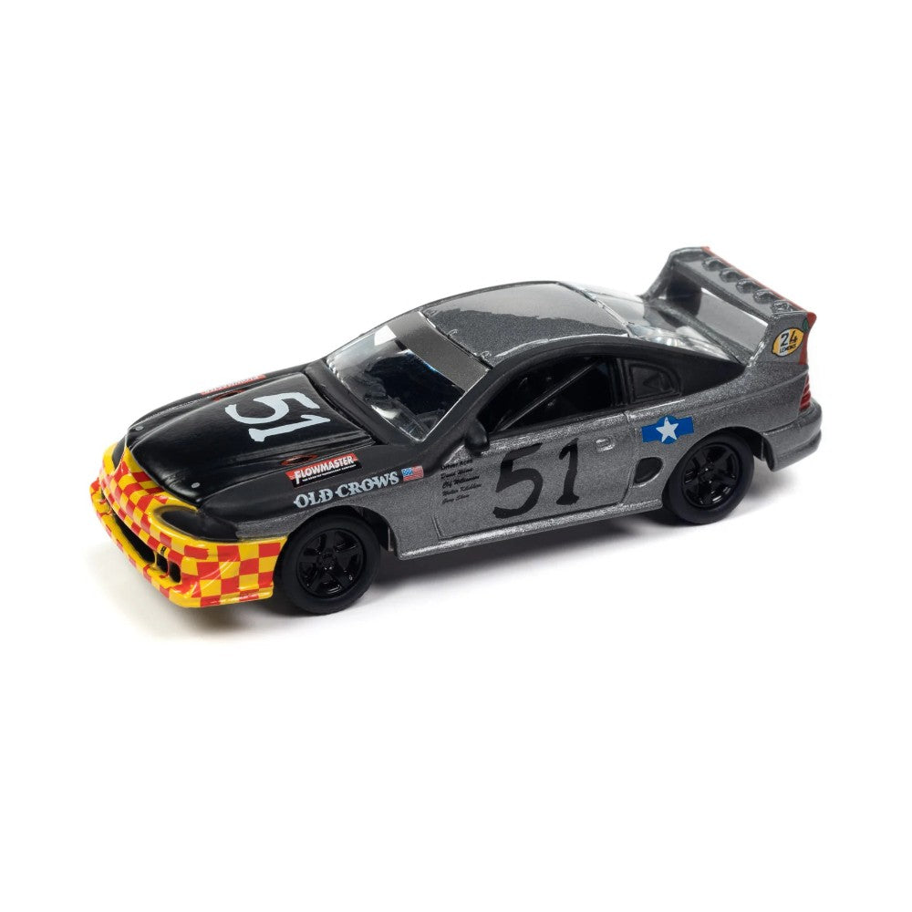 Street Freaks 1990s Ford Mustang Race Car 24hrs of LeMons Ver. A 1/64