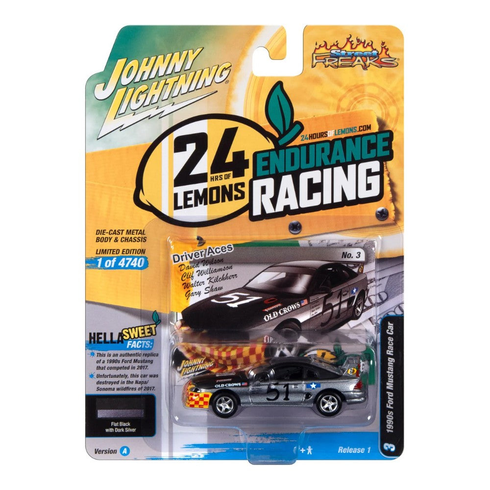 Street Freaks 1990s Ford Mustang Race Car (24hrs of LeMons) Ver. A 1/64