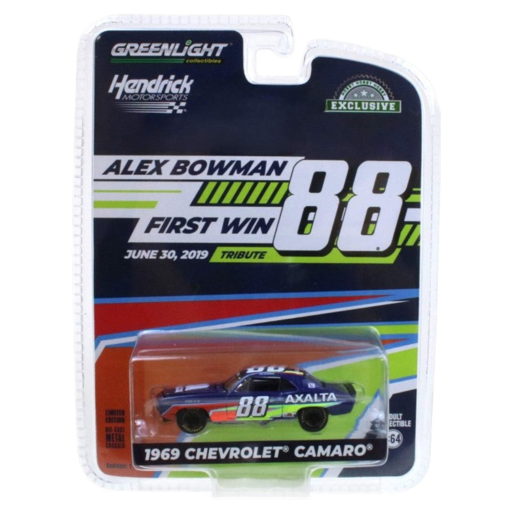 1969 Chevrolet Camaro - Alex Bowman / Hendrick Motorsports First Win Tribute Exclusive 1/64