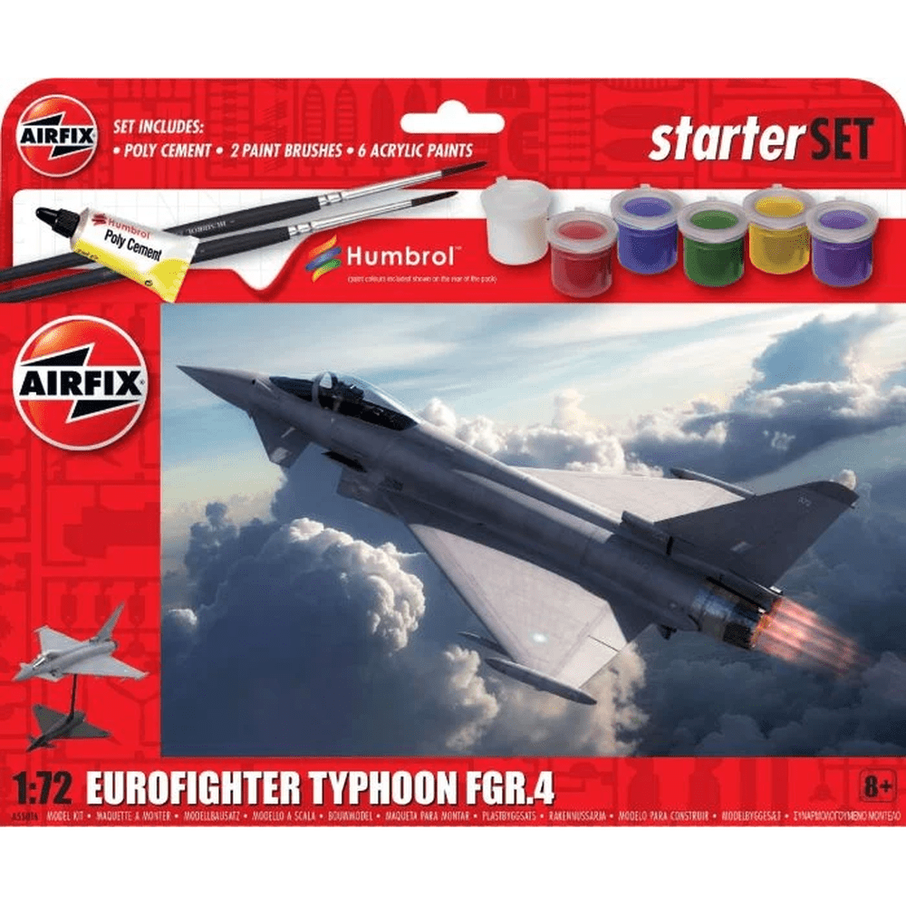 Starter Set – Eurofighter Typhoon FGR.4 Model Kit 1/72